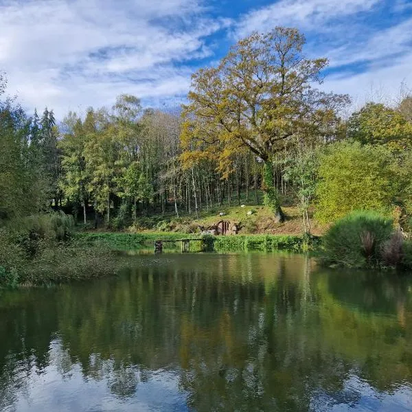 Gite sous-terre, hotel v destinaci Landisacq