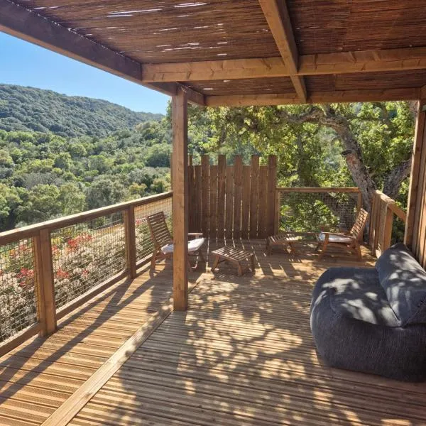 Chalet maisonette dans hameau calme, hôtel à Bonifacio
