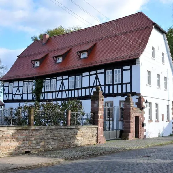 Rittergut Thürungen, hotel v destinaci Kelbra