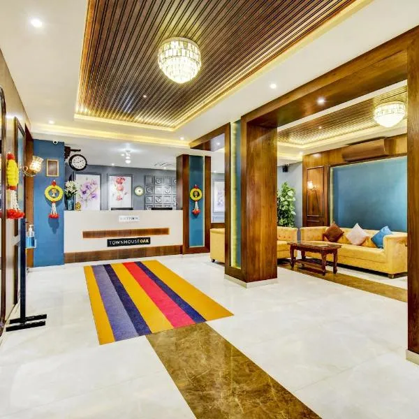 Super Townhouse OAK Hotel Chaitanya Executive Near Fun Time Multiplex, хотел в Arvi