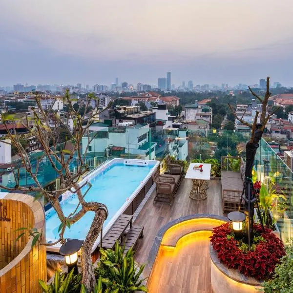 Peridot Gallery Classic Hotel, hotel in Hanoi