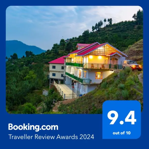 Zostel Homes Kotkhai (Shimla), hotel di Deori