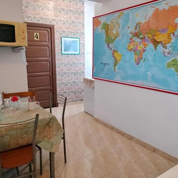 Hospedaje Senda del Huerna, hotel Campomanesben