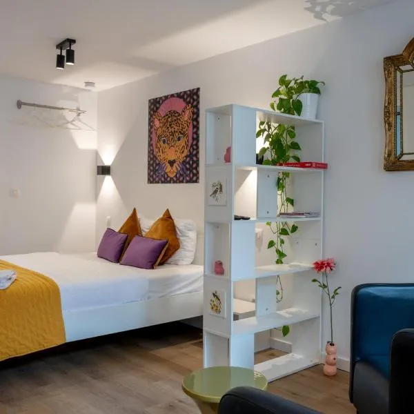Pelgrim Rooms, ξενοδοχείο στην Αμβέρσα