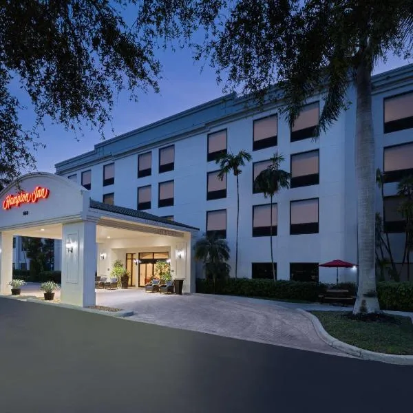 Hampton Inn Deerfield Beach, hotel v destinaci Deerfield Beach