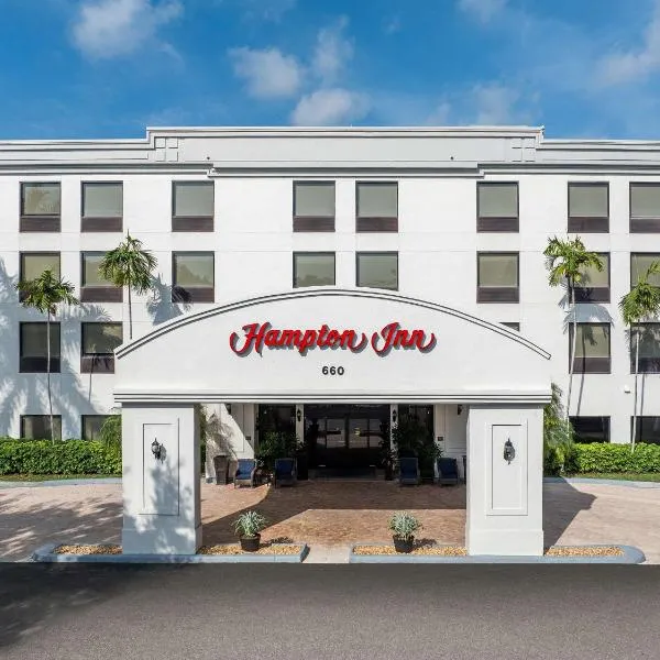 Hampton Inn Boca Raton-Deerfield Beach, hotel en Deerfield Beach