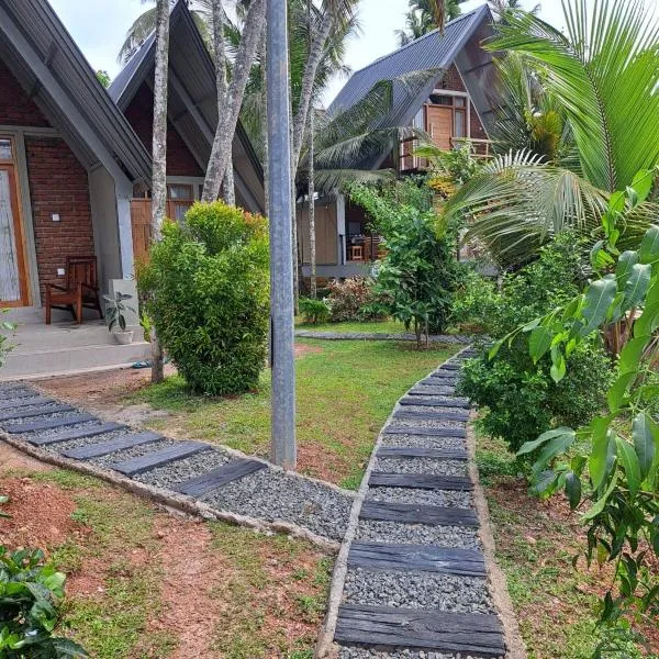 Steps Garden Resort, hotel in Hunumulla