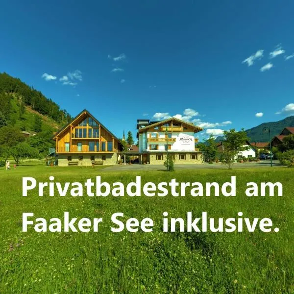 레데닛젠에 위치한 호텔 Alpen Adria Gasthof Rausch