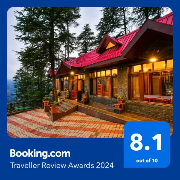 Zostel Homes Mashobra (Shimla), hotell i Mashobra