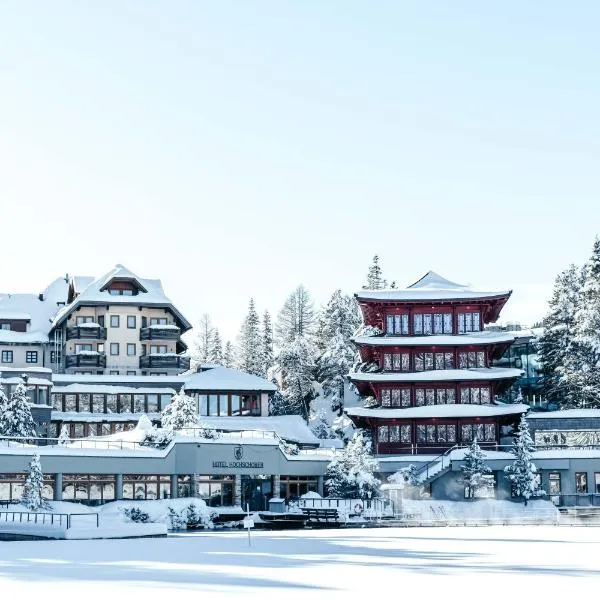 Hotel Hochschober, ξενοδοχείο σε Turracher Hohe