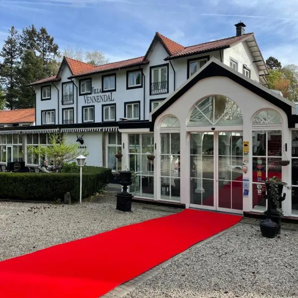 Landgoedhotel Villa Vennendal, hotel u gradu Nunspet