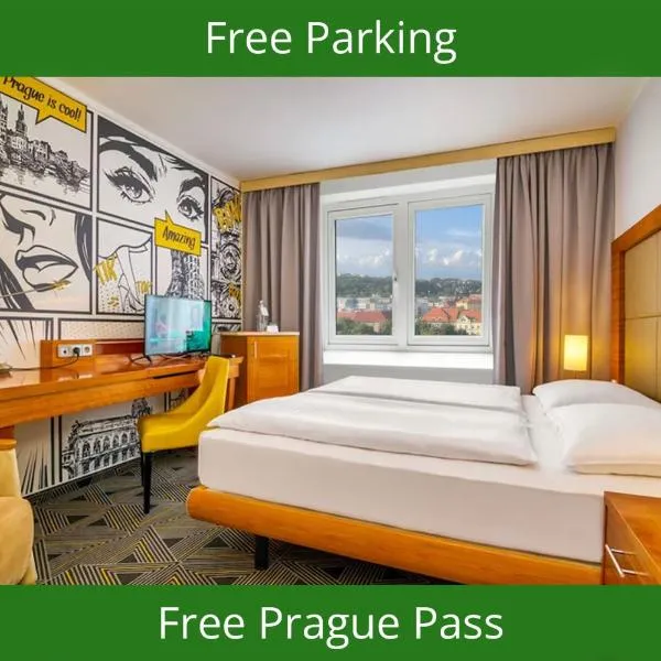 Hotel Uno Prague, hotel Prágában