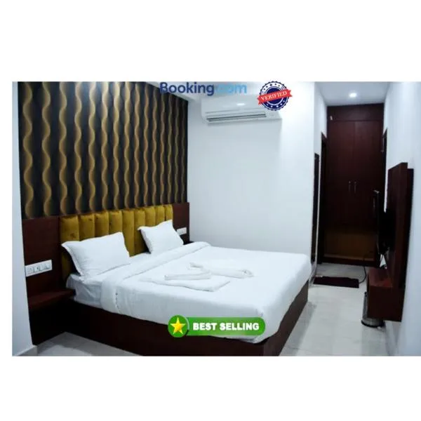 Hotel Ganga Amrit Haridwar Near Railway Station, hotel i Bahādrābād
