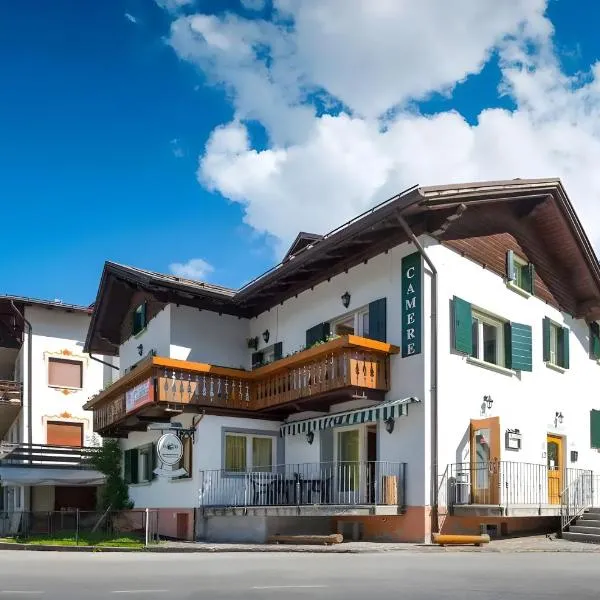 B&B Meublè Giustina, hotelli kohteessa Auronzo di Cadore