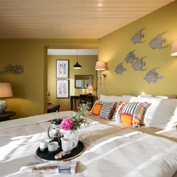 Villa Arta, hotel v Drage