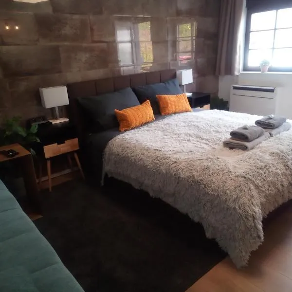 Nettes Apartment priv. Eingang nähe Weinheim/HD/MA, hotell i Birkenau