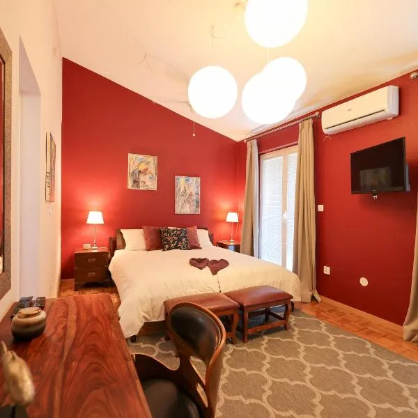 Villa Arta, hotel v Drage