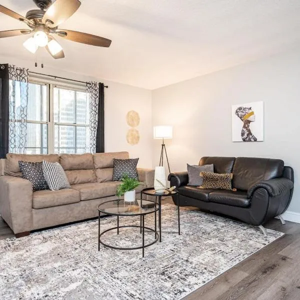 ATL Downtown Private Balcony 24h Concierge PT6F, hotel v destinaci Atlanta