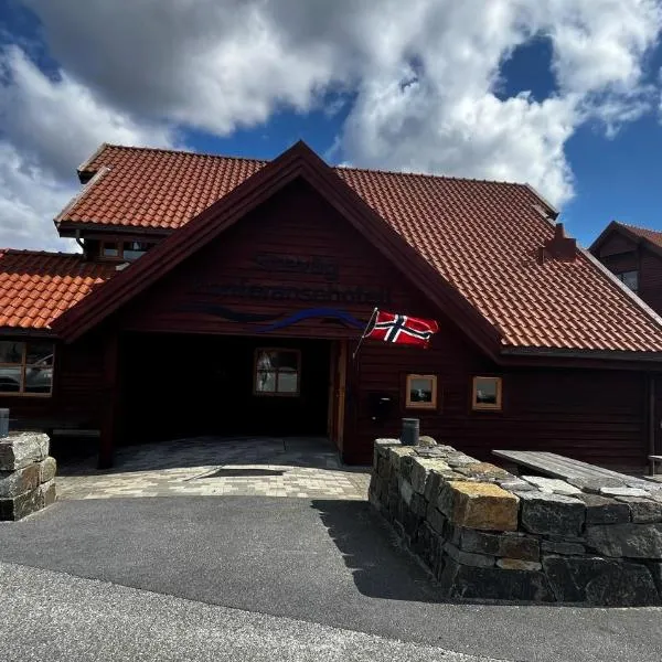 Sirevåg Konferansehotell AS, hotel v destinaci Sirevåg