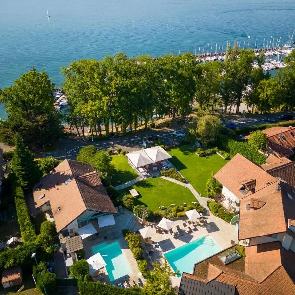Villa Cécile, hotel v destinaci Yvoire