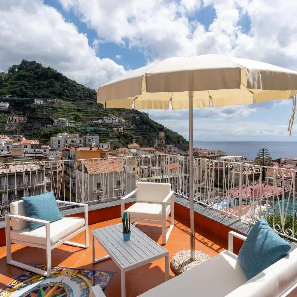 Elite Luxury Suites, hotel v destinaci Minori