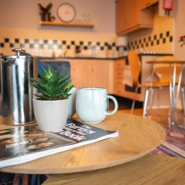 Modern apartment in the Heart of Sligo Town, hotel v destinaci Sligo