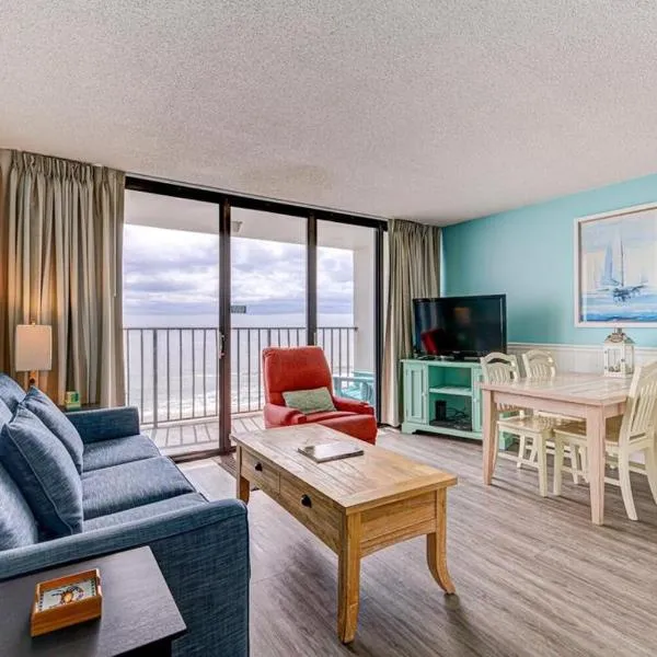 0609 Oceanfront Escape by Atlantic Towers, hotel en Carolina Beach