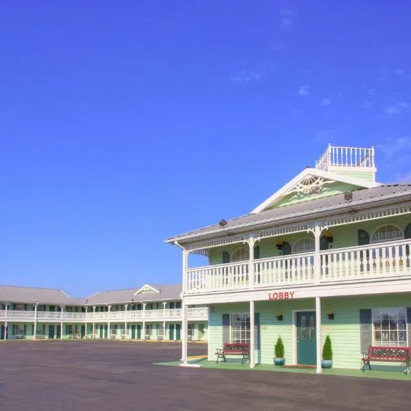 Key West Inn - Tunica Resort, viešbutis mieste Robinsonvilis