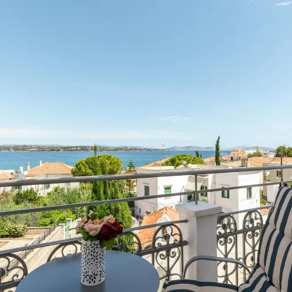 Martha's House, hotel v destinaci Spetses