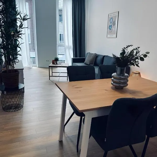 Apartment Artic I - im Stadtzentrum, hotelli kohteessa Nordhorn