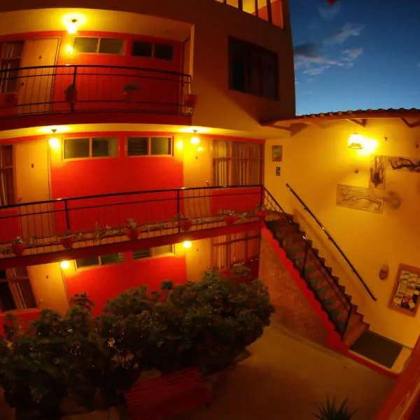 Olaza's guest house、ワラスのホテル