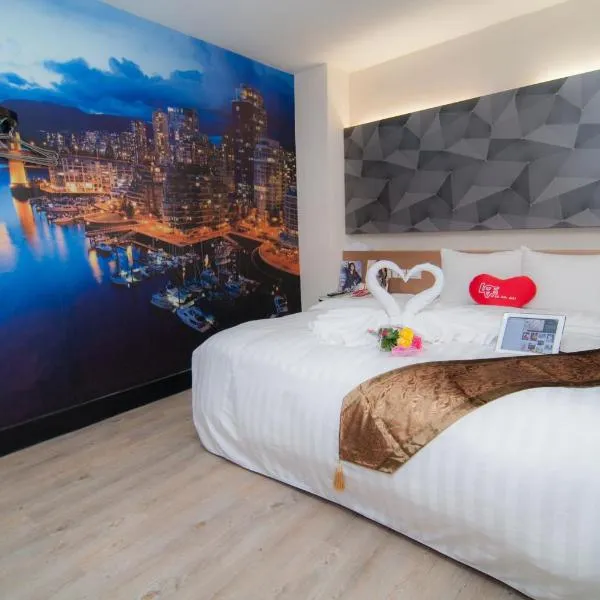 Hsinchu 101 Inn, hotel v destinaci Sin-ču