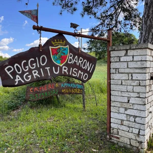 Poggio Baroni Agriturismo, hotel in Manciano