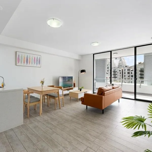 Aircabin - Rosebery - Lovely - 2 Beds Apt +Parking, hotel v destinaci Sydney