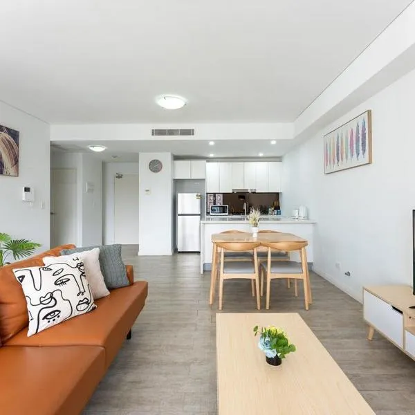 Aircabin - Rosebery - Lovely - 2 Beds Apt +Parking, hotel v destinaci Sydney