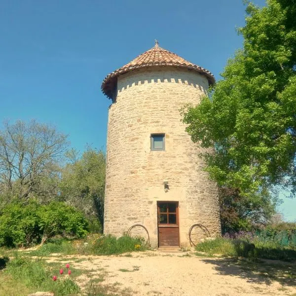 Le Moulin de Payrot, hótel í Lalbenque