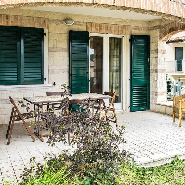 S287 - Sirolo, villetta con giardino vicino al centro, hotel v destinaci Sirolo