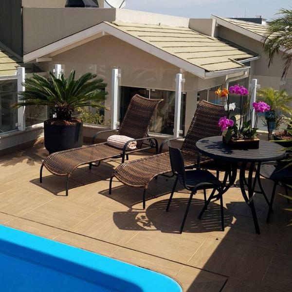 Campinas Penthouse - Cobertura Luxo com Piscina Privativa