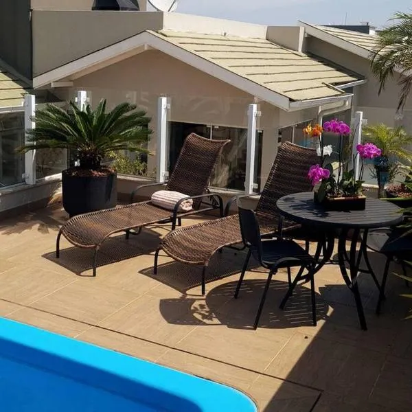 Campinas Penthouse - Cobertura Luxo com Piscina Privativa, khách sạn ở São José