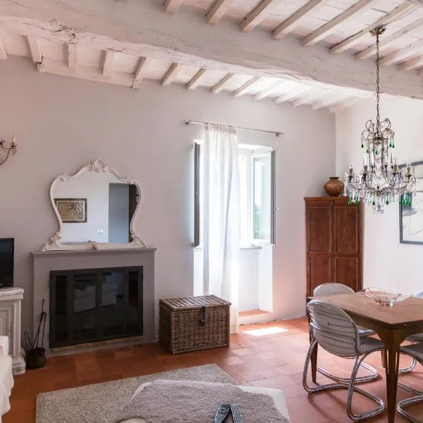 Casa Breccia，Compignano的飯店