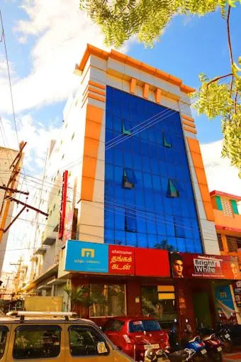 KG Grand Inn, khách sạn ở Erode