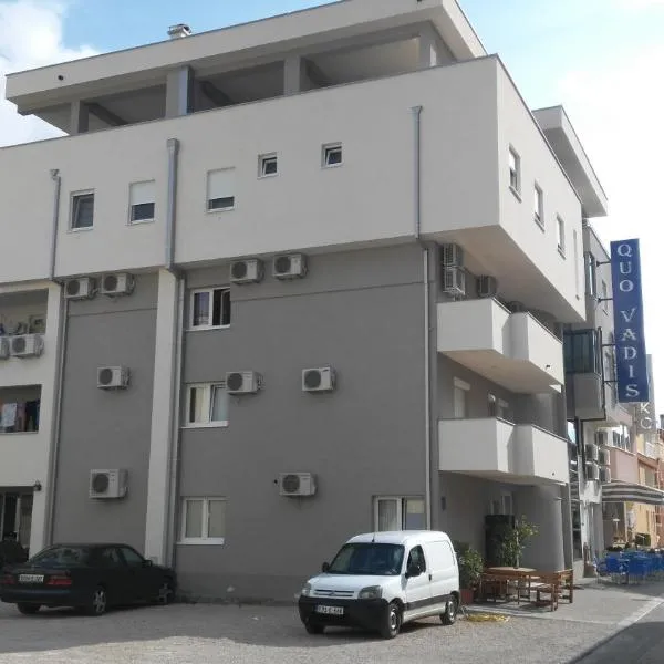 Hotel Quo Vadis, Hotel in Međugorje