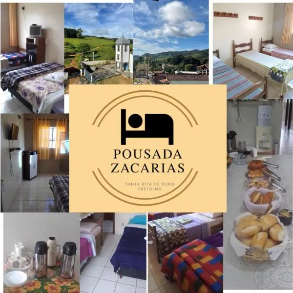 Pousada Zacarias, hôtel à Pirapetinga