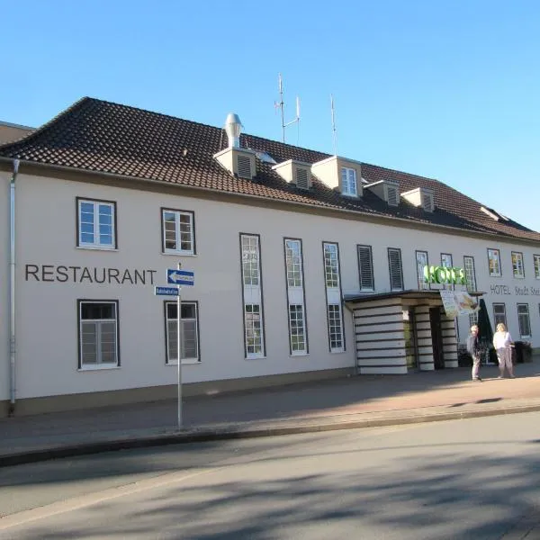 Hotel Stadt Steinheim, hotel in Sandebeck