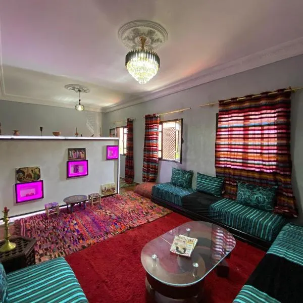 Calm appartment close to airport of Marrakech, hotel v Marrákéši