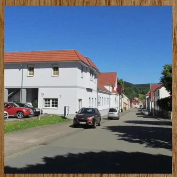 Hotel Zum Eichsfelder Fleischer, hótel í Heyerode