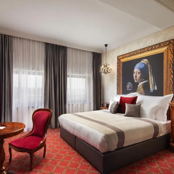 Mystery Hotel Budapest, Preferred Hotels & Resorts, hotel a Budapest
