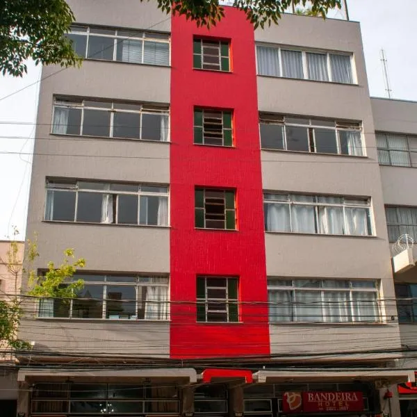 Bandeira Hotel, hotell i Caxias do Sul