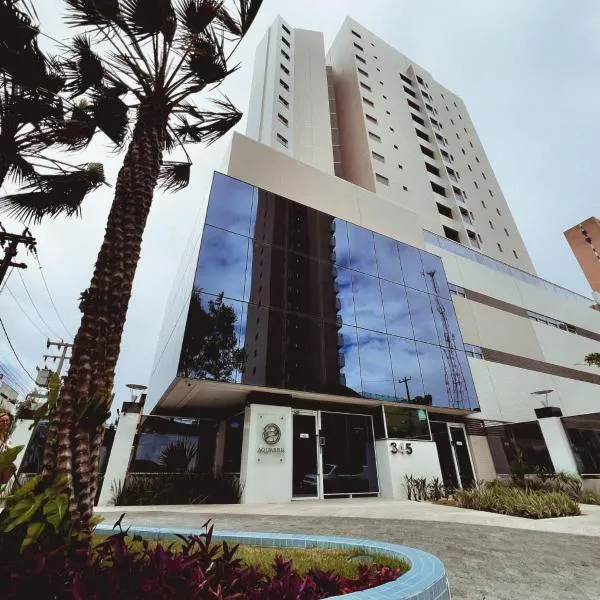 Aquarius Residence Praia de Iracema, hotel in Fortaleza