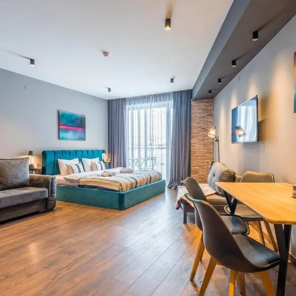 New Gudauri Apartments in Atrium, khách sạn ở Naghorevi